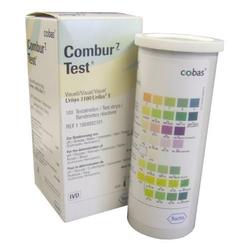 Urine Teststrip, Combur 7, Roche