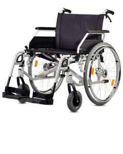 Standaard Rolstoel,  S-ECO 300 XL, Bischoff&amp;Bischoff, Met Begeleidersrem