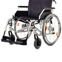 Standaard Rolstoel,  S-ECO 300 XL, Bischoff&Bischoff, Met Begeleidersrem Standaard Rolstoel,  S-ECO 300 XL, Bischoff&Bischoff, Met Begeleidersrem