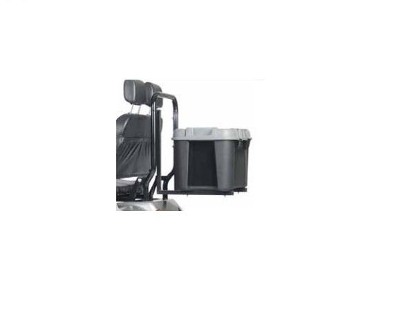 Duo Scootmobiel, Breeze S4, Optioneel Dubbele Stokhouder