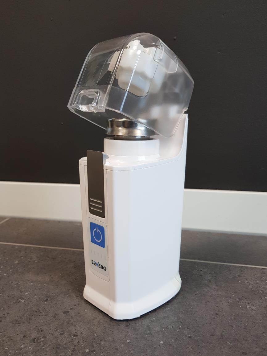 Medicijnvermaler, Severo 3.1, Zonder Stabiliteitsplaat