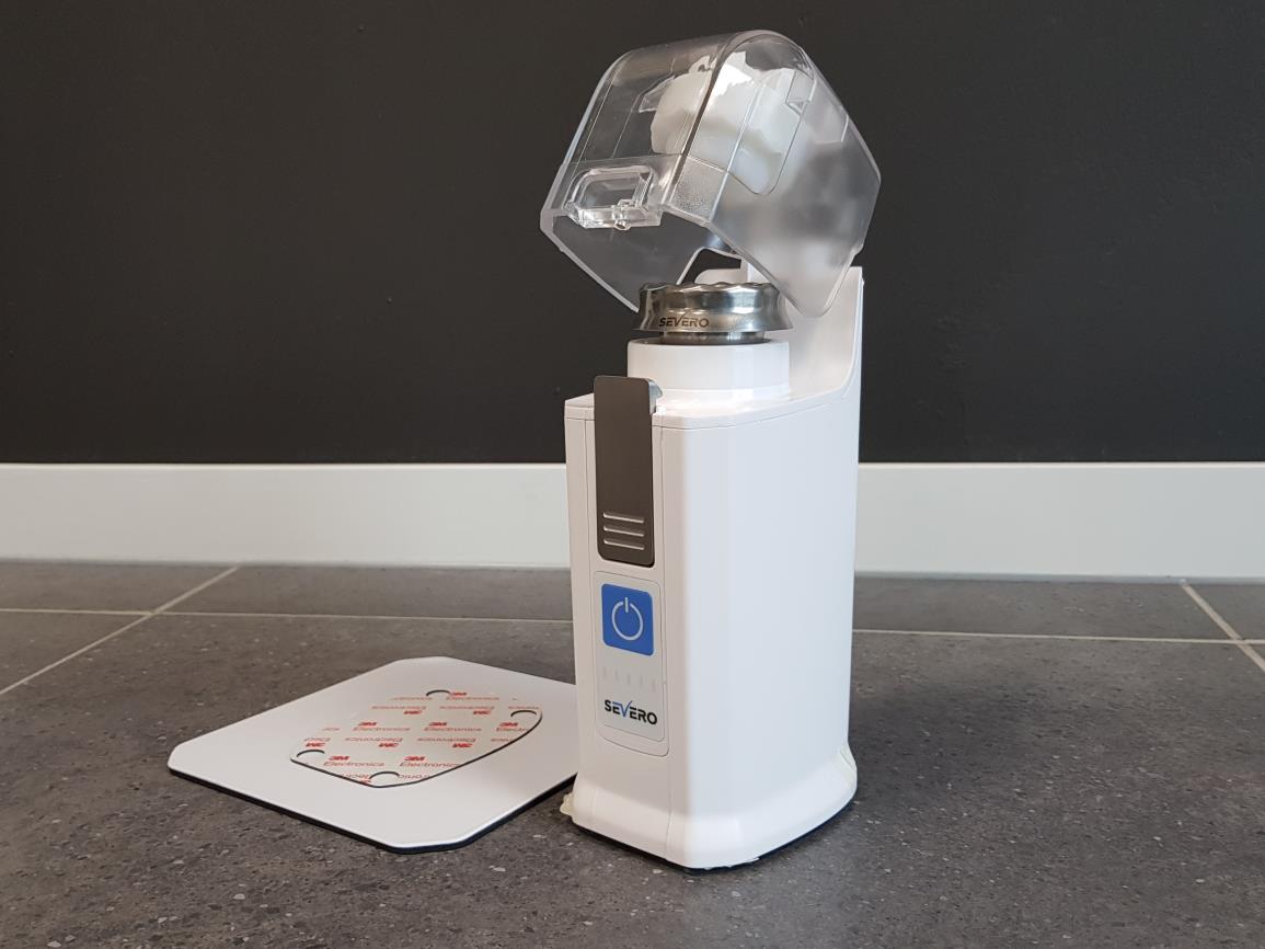 Medicijnvermaler, Severo 3.1, Met Stabiliteitsplaat