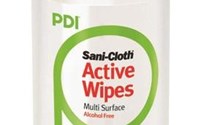 Oppervlakte Desinfectie, Sani Cloth Active Wipes, Alcoholvrij, Care10