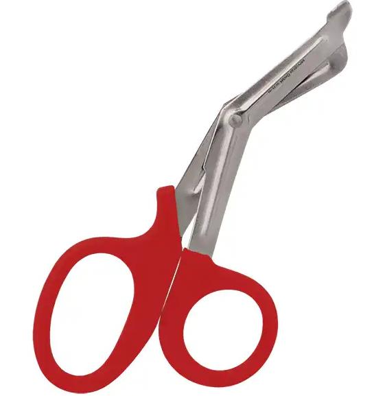 Instrumenten, Verbandschaar, Gekleurde Kunststof Handgrepen