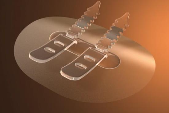 Fixatie plak, Voor Catheter, BioDerm