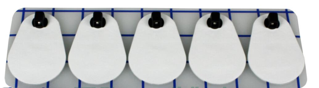 ECG Elektroden, Bananestekker, Huismerk