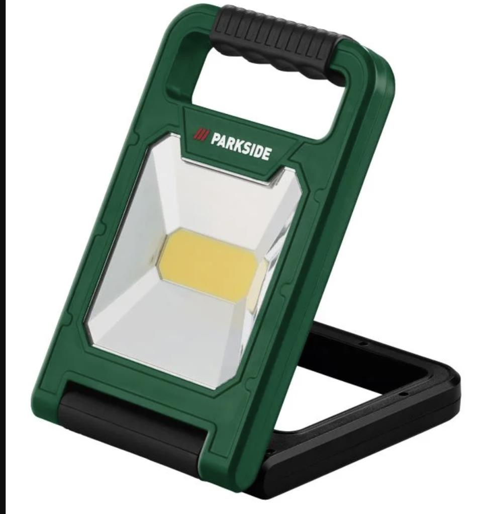 Facilitair, Bouwlampje LED Parkside