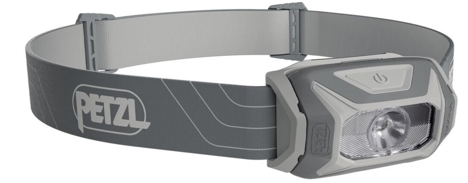 Hoofdlamp Petzl model Tikkina Grey