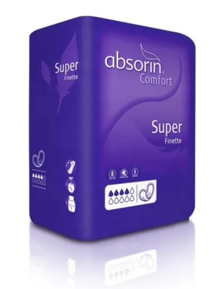 Incontinentie, Comfort Finette, Super, Absorin