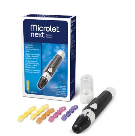 Diabetes, Prikpen, Microlet