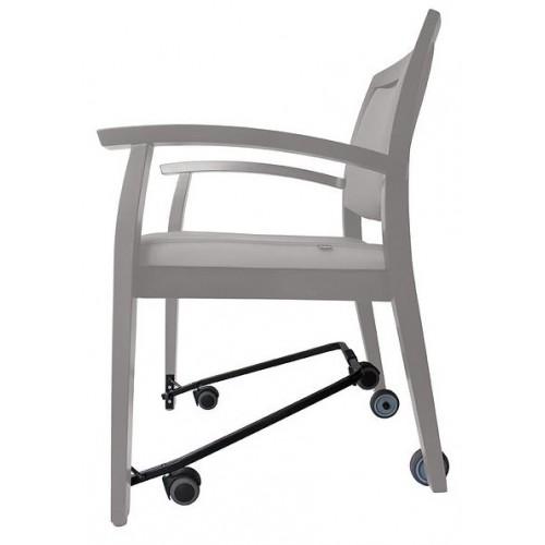 Stoelverplaatser, The Moove,  Persoonverplaatser, Hout