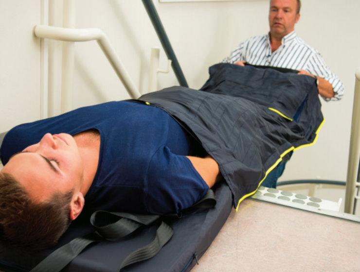 Evacuatie,  Evacuatiematras, S-Capeplus, Matras