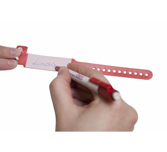 Naambandje, Patienten identificatie, Volwassenen