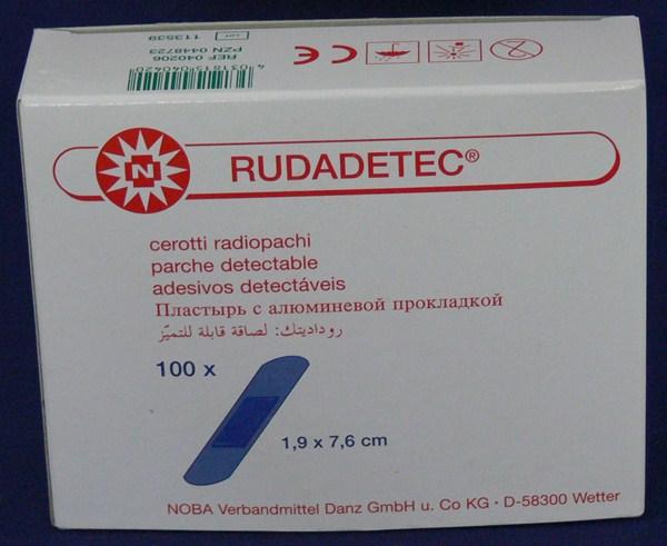 Detecteerbaar Pleister, HACCP Pleister, Rudatec