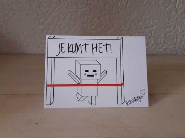 Dubbele Kaart, Je kunt het