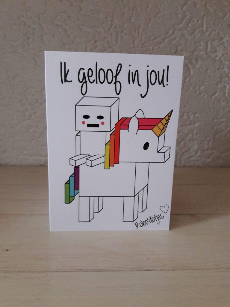 Dubbele Kaart, Ik geloof in jou