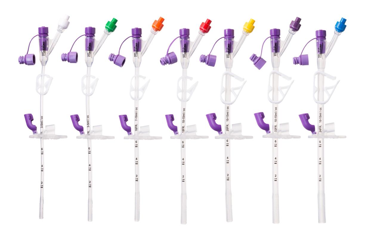 Voedingssonde, Peg Sonde, Medilime Gastrotube, Y-Enfit Aansluiting