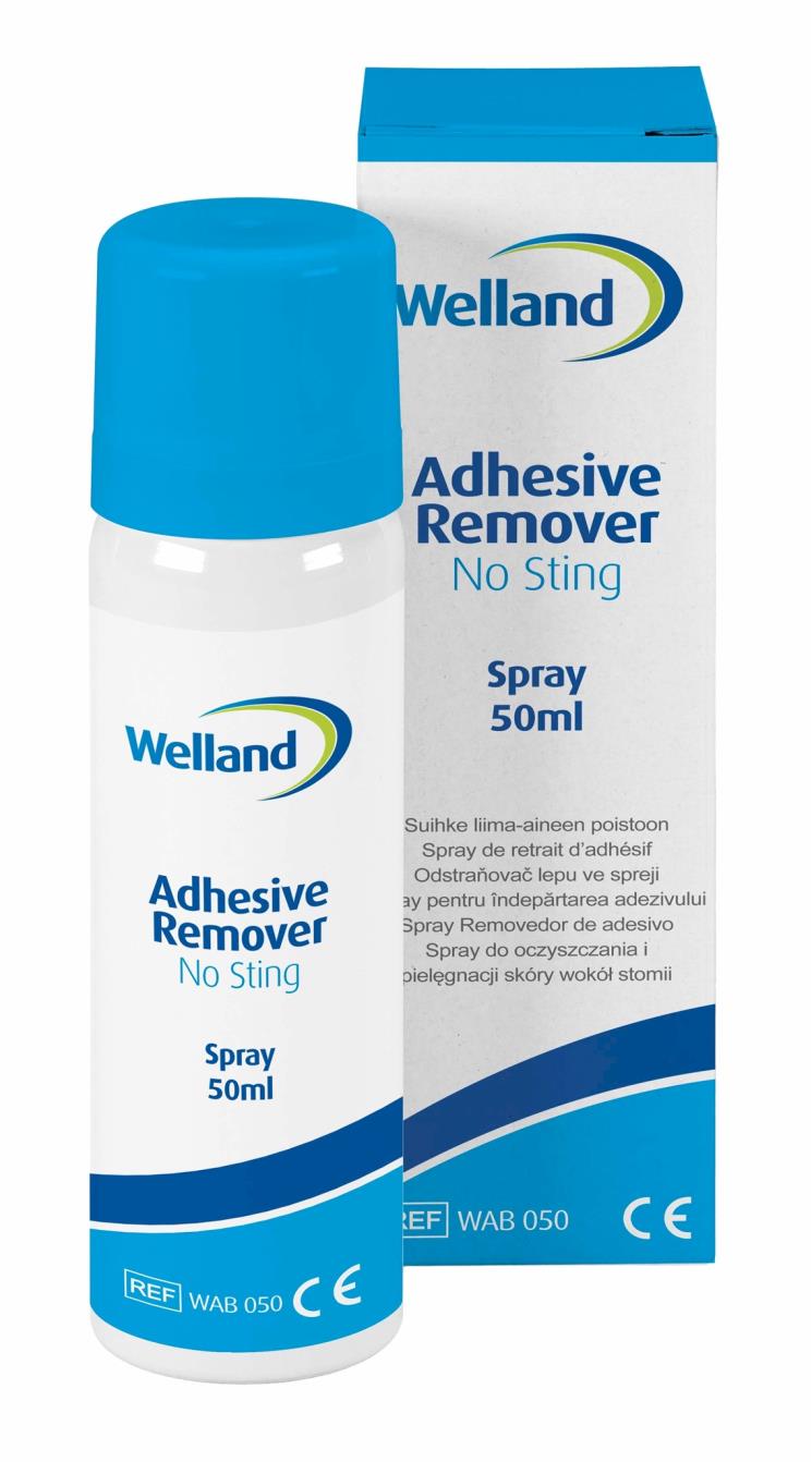 Stoma, Adhesive Remover Spray, Welland