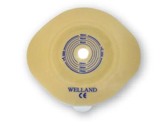 * Stoma, Huidplak, Flair Convex, Welland