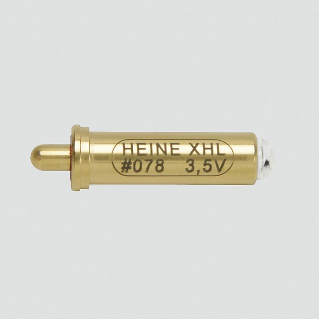 Otoscoop, Onderdeel, Heine XHL, Xenon Halogeen, Reservelamp, #078