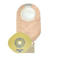 Ileostoma, 2 Delig, Opvangzakje,  Flair, Welland 