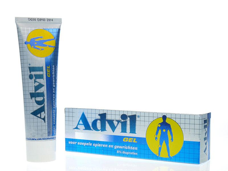 Advil Gel, Tegen Spier en Gewrichtspijn