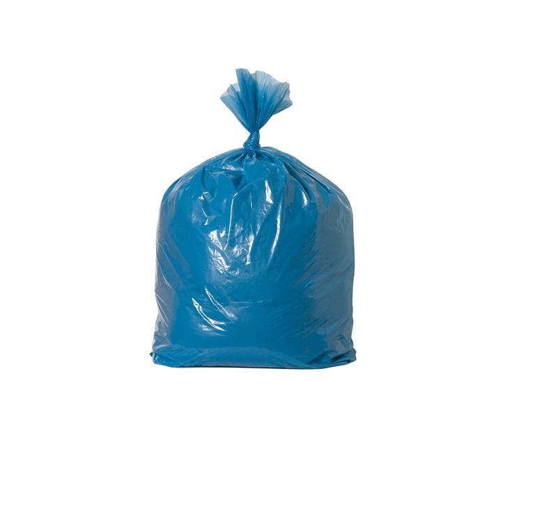 *Afvalzak, HDPE, Type 20, Huismerk