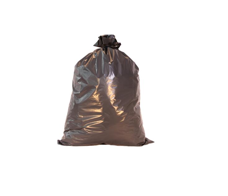 *Afvalzak, HDPE, Type 20, Huismerk