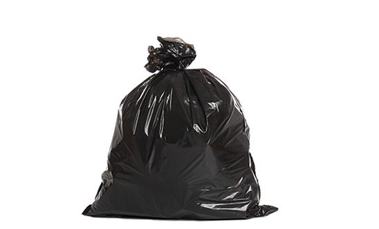 Afvalzak, HDPE, Type 20, Huismerk