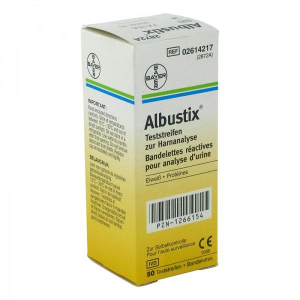 Urine Teststrips, Albustix, Proteine Bepalen, Bayer