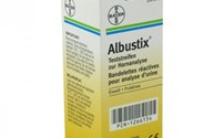 Urine Teststrips, Albustix, Proteine Bepalen, Bayer