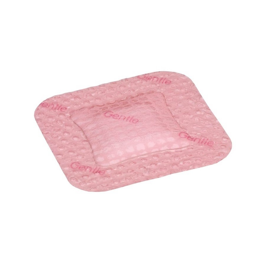 Schuimverband, Allevyn Gentle, Border Lite, Adhesive, Steriel, Smith&amp;Nephew