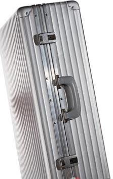 Scholing, Aluminium Opbergkoffer, Noppenschuim