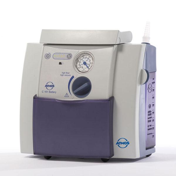 Uitzuigapparaat, Atmos Air C161, Netstroom en Accu