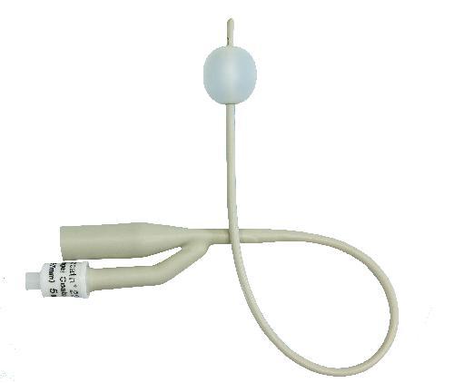 Verblijf catheter, Bard Biocath, latex, hydrogel gecoat, Nelaton, Bard