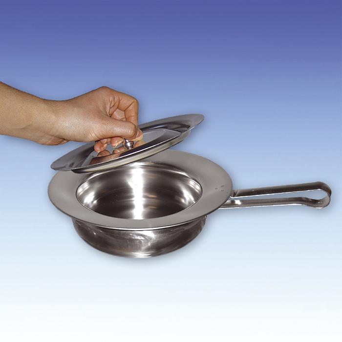 Bedpan, RVS, Met Deksel, Huismerk
