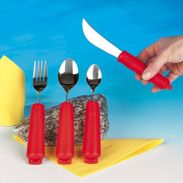 *Bestek, Geschikt bij Slechtziende en Alzheimer, Vork