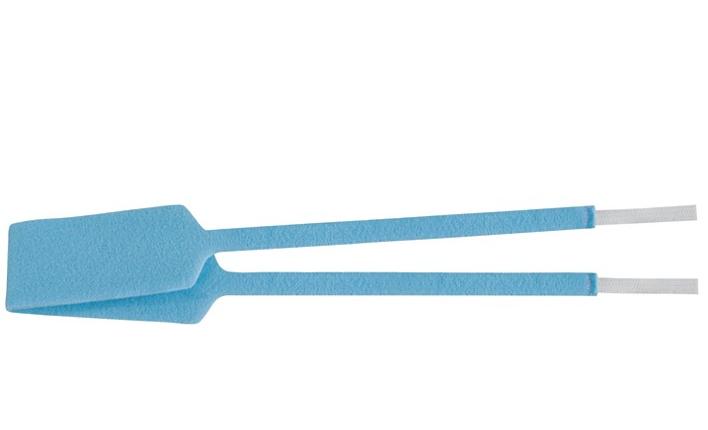 Tracheo, Bevestigingsbandje, Met klittenbandsluiting