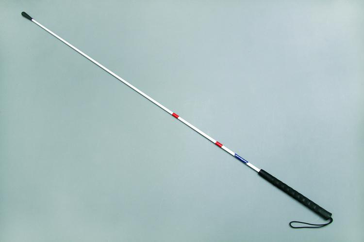 Taststok massief glasfiber, niet opvouwbaar