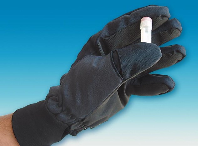 Handschoen, Ice Grip, Geschikt voor Vriezer en Vriescel