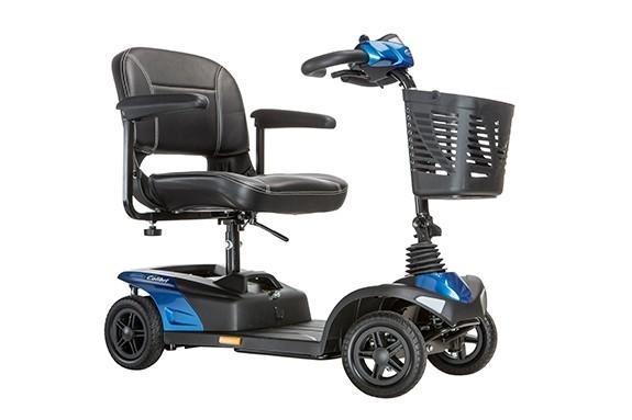 Scootmobiel, Invacare, Model Colibri, Demotable Scootmobiel