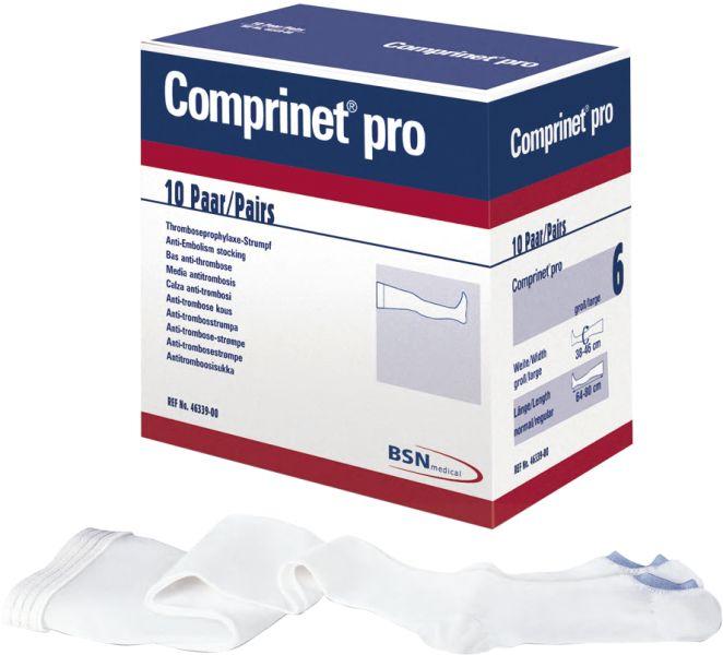 Anti emboliekousen, Comprinet Pro, Dijbeenkous, Teenvenster, BSN