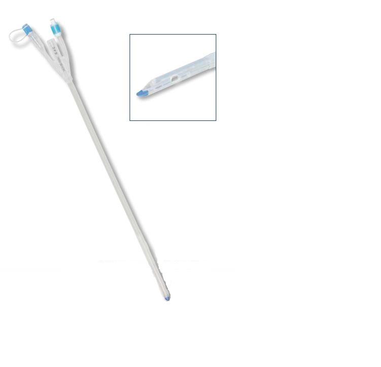 Verblijf catheter, spoelcatheter, 3 weg, couvelaire Punt, Teleflex