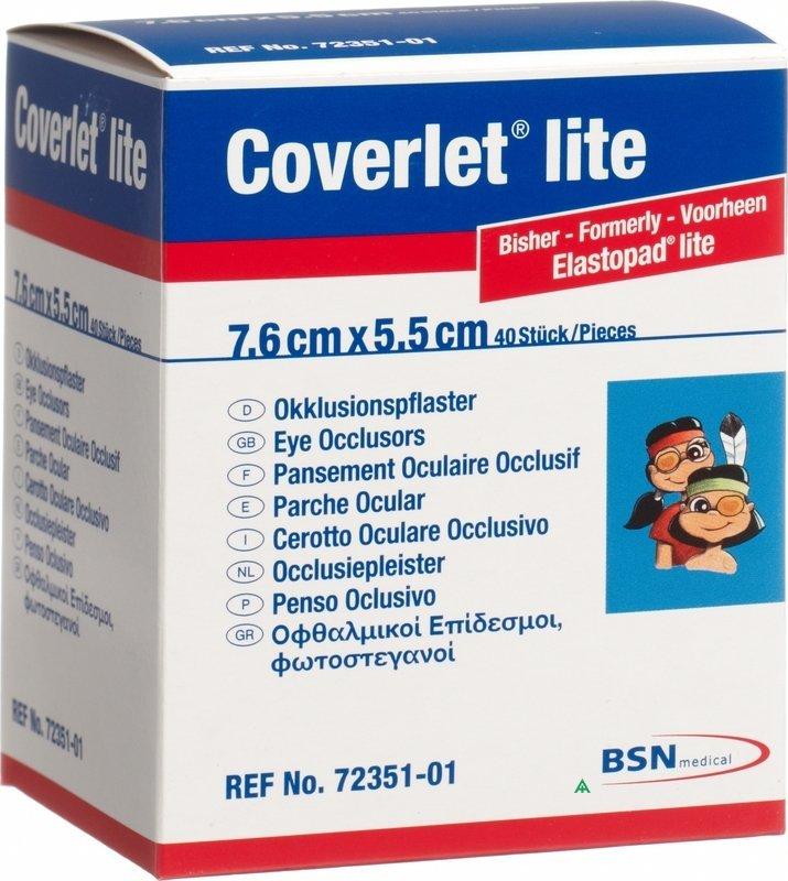 Oogverband, Coverlet Lite, BSN