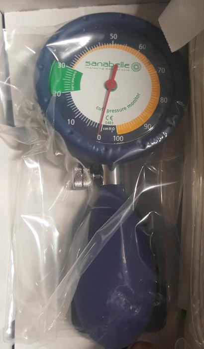 *Tracheo, Cuffdrukmeter, TM100, Sanabelle