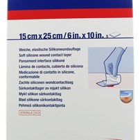Wondverband, Cuticell Contact, Siliconen wondcontactlaag, BSN Wondverband, Cuticell Contact, Siliconen wondcontactlaag, BSN