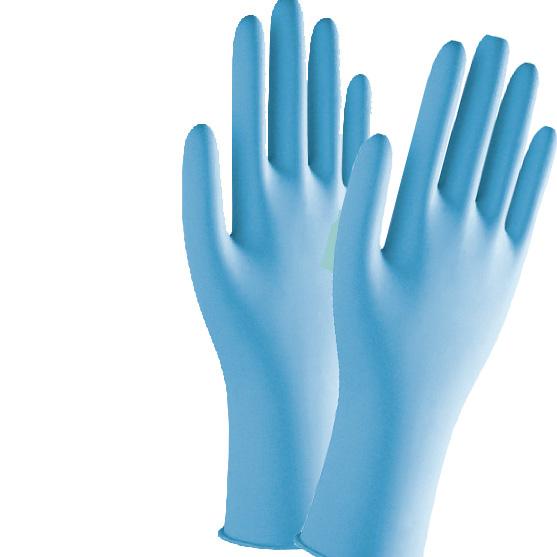 *Onderzoekshandschoen, Dermagrip Nitril EC, Extended Cuff, Longsleeve, Medica Europe