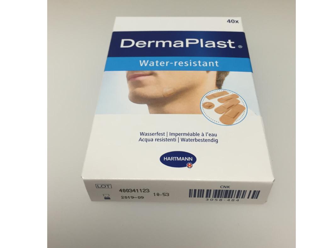 Pleister Strips, Dermaplast, Waterafstotend, Hartmann