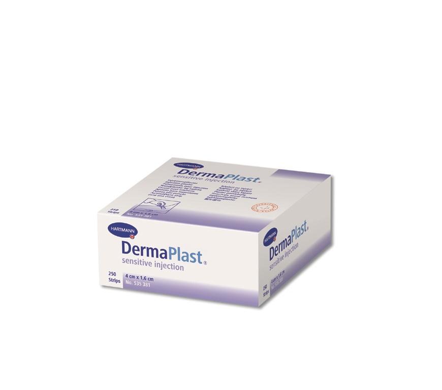 Injectie Pleister, Dermaplast Sensitive Injection, Hartmann
