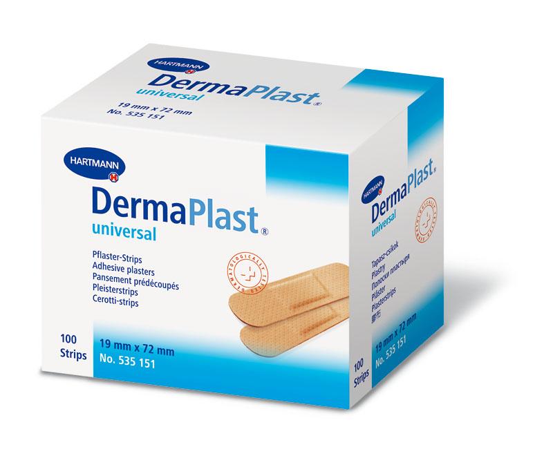 Pleister, Strips, Dermaplast Universeel, Waterdicht, Hartmann